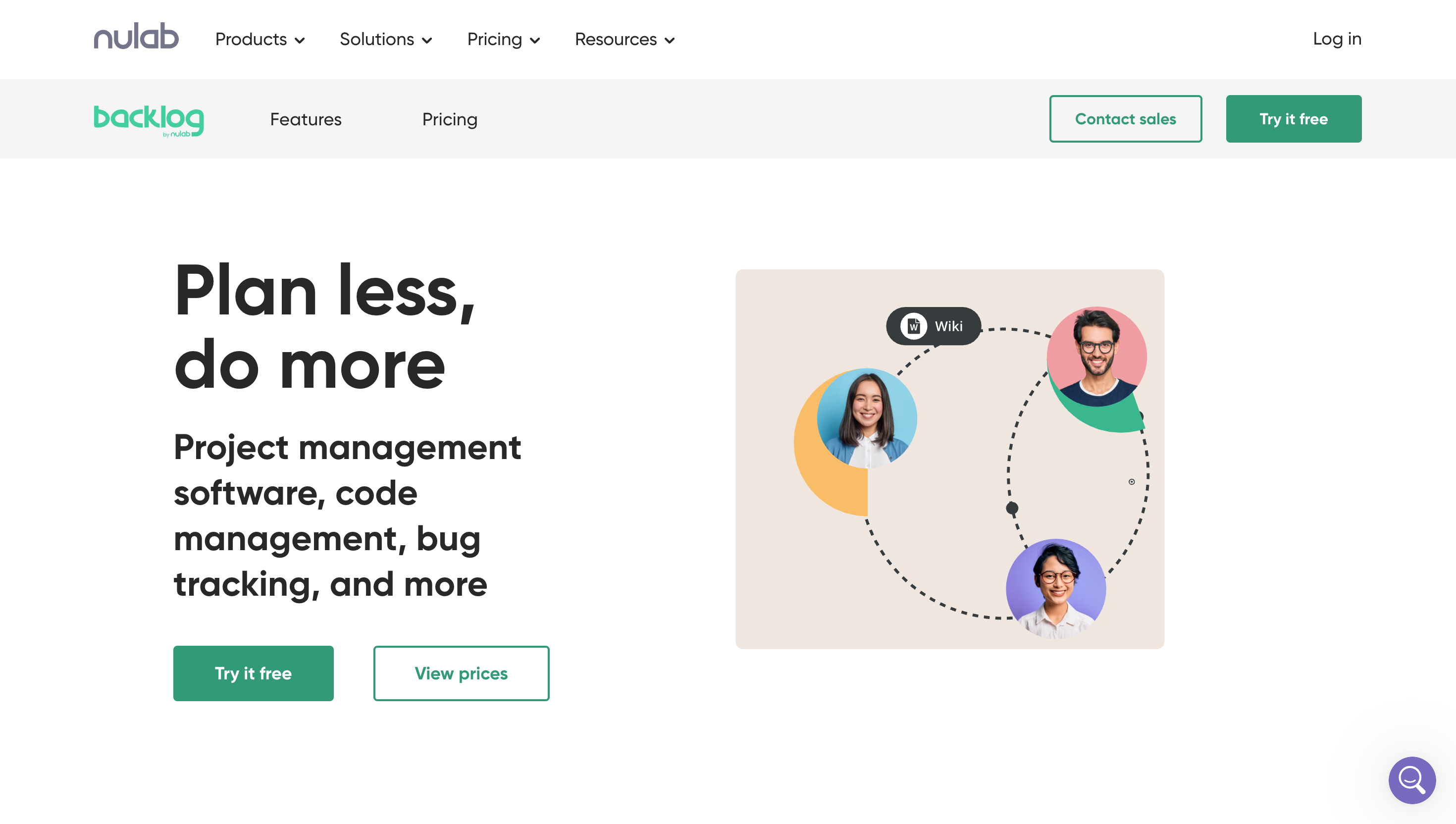 Backlog Website