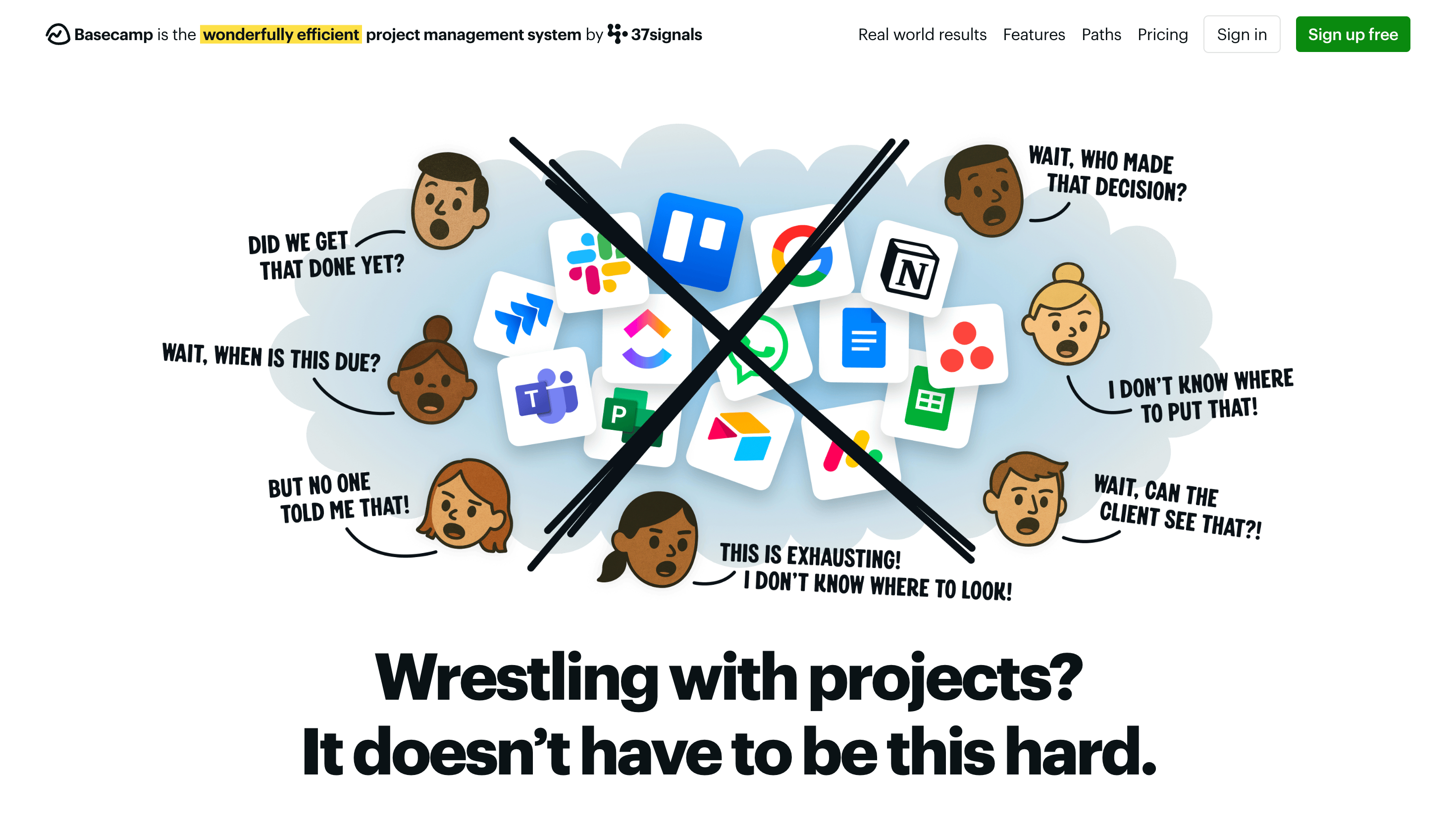 Basecamp Website